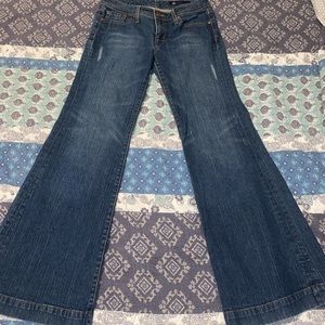 Seven wide leg jeans size 32